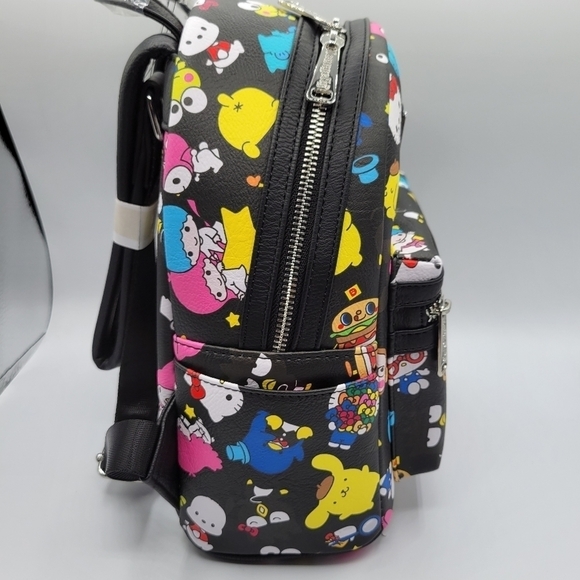 Loungefly Hello Kitty and Friends All over print Backpack - Picture 3 of 7